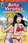 Archie Comics 85th Anniversary Presents Betty & Veronica Swimsuit Special (One Shot) Cover A Dan Decarlo Rich Koslowski