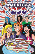 Archie Comics Celebrates Americas 250th (One Shot) Cover A Dan Parent