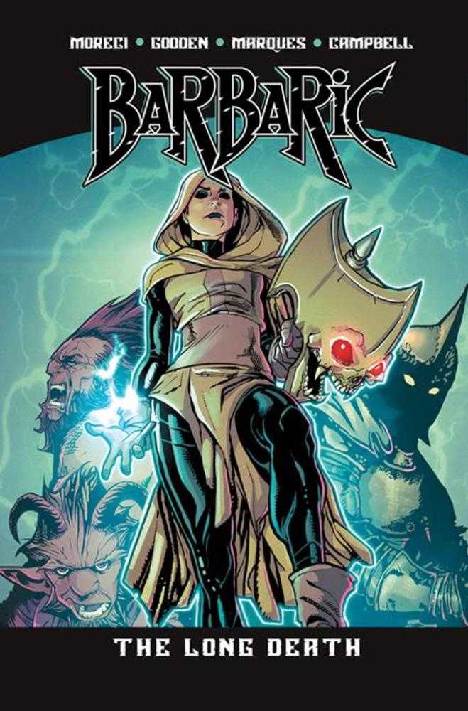 Barbaric TPB Volume 05 The Long Death