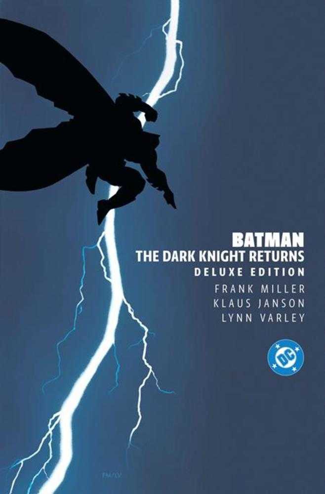Batman Dark Knight Returns Deluxe Edition Hardcover