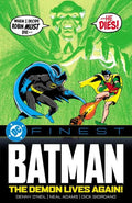 DC Finest Batman TPB The Demon Lives Again