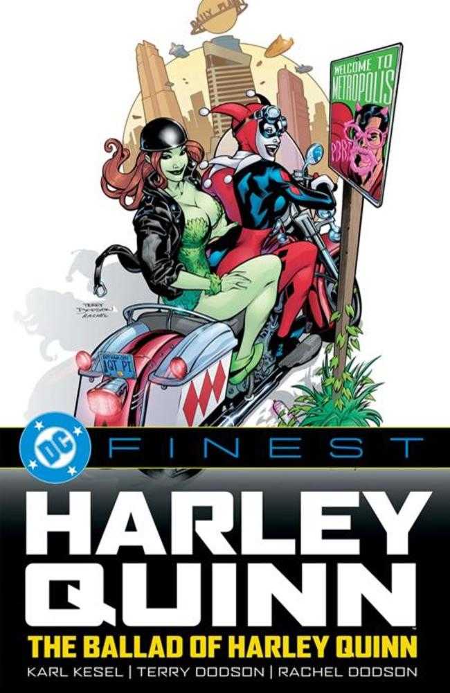 DC Finest Harley Quinn TPB Ballad Of Harley Quinn