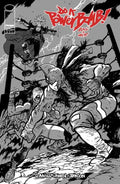 Do A Powerbomb Black And White #1 (Of 3) Cover C Daniel Warren Johnson Variant