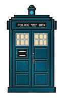 Doctor Who 15th Doctor Tardis Enamel Pin Badge
