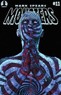 Mark Spears Monsters #11 Cover A Mark Spears Unholy Revelation Glow In The Dark Variant