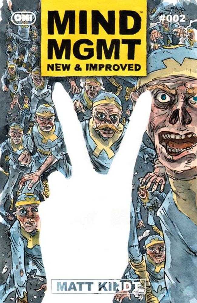 Mind Mgmt New & Improved #2 Cover A Matt Kindt *SIGNED*