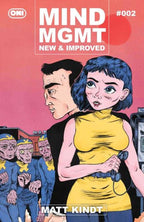Mind Mgmt New & Improved #2 Cover B Jasper Jubenvill Variant *SIGNED*