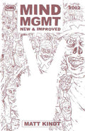 Mind Mgmt New & Improved #2 Cover E Inc 1 in 20 Matt Kindt 3-D Variant