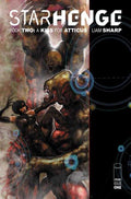 Starhenge Book Two A Kiss For Atticus #1 (Of 4) Cover B Liam Sharp Variant
