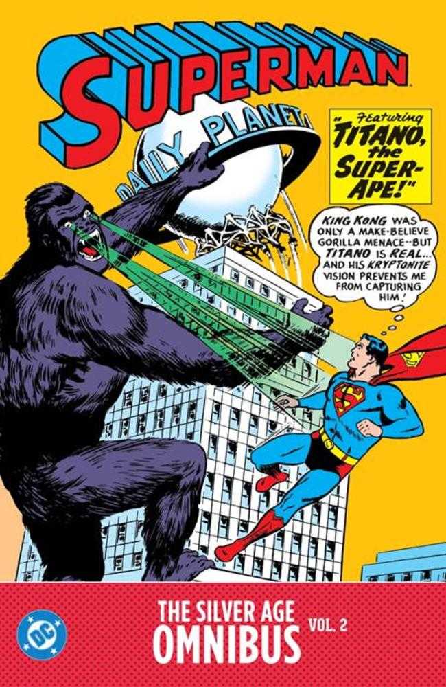 Superman Silver Age Omnibus Hardcover Volume 02