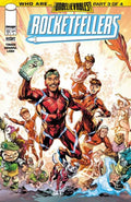 Rocketfellers #13 Cover B Ivan Reis & Danny Miki Variant