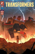 Transformers #34 Cover D 1 in 25 Mattia De Iulis Variant