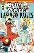Archie Comics 85th Anniversary Presents Betty & Veronica Fashion Pages (One Shot) Cover A Dan Decarlo