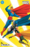 Batman Superman Worlds Finest #54 Cover B Miguel Mercado Card Stock Variant
