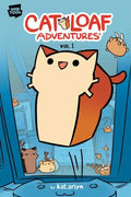 Cat Loaf Adventures Graphic Novel Volume 01