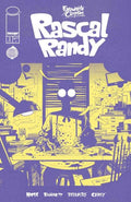 Exquisite Corpses Rascal Randy #2 (Of 5) Cover C Dylan Burnett Polybagged With Collectible Card Variant (Mature)