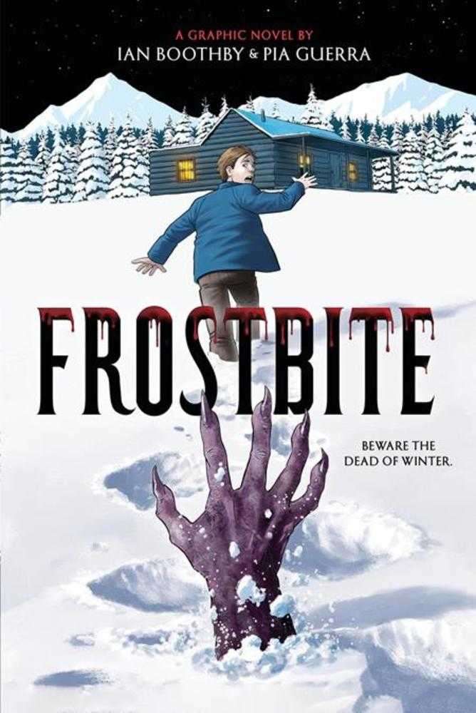 Frostbite Graphic Novel
