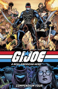 G.I. Joe A Real American Hero Compendium TPB Volume 04 Andy Kubert & Laura Martin Cover