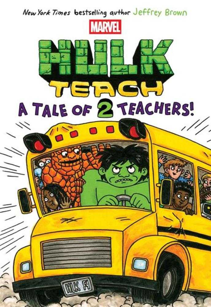 Hulk Teach Graphic Novel Volume 02