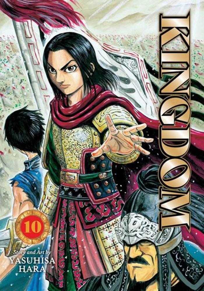 Kingdom Graphic Novel Volume 10