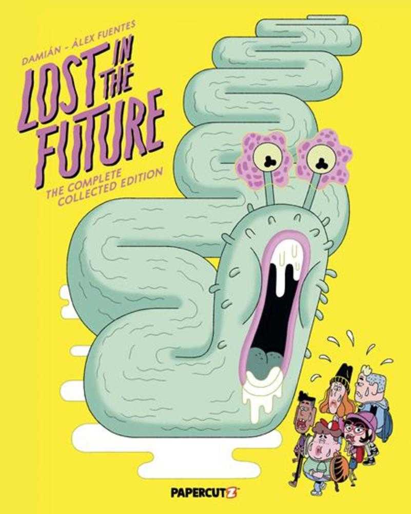 Lost In The Future Collection Hardcover