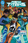 New Titans #38 Cover A Taurin Clarke