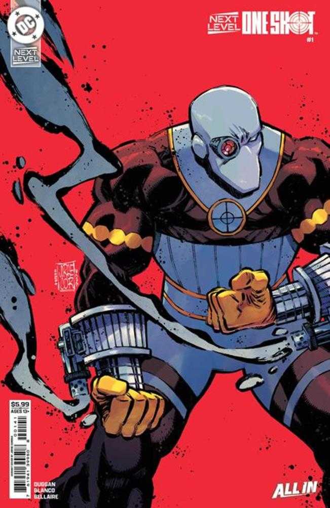 Next Level One Shot #1 (One Shot) Cover D Jorge Corona Card Stock
