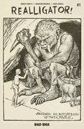 Realligator #1 (One Shot) Cover E Henry Justice Ford Old Masters Variant