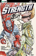 Strength & Ash #3 Cover A Stefano Cardoselli & Francesca Perillo King Of Fighters