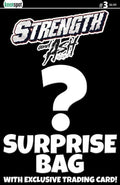 Strength & Ash #3 Cover B Surprise Cover Bagged With Trading Card Variant