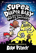Super Diaper Baby Color Edition Hardcover Volume 02 The Invasion Of The Potty Snatchers