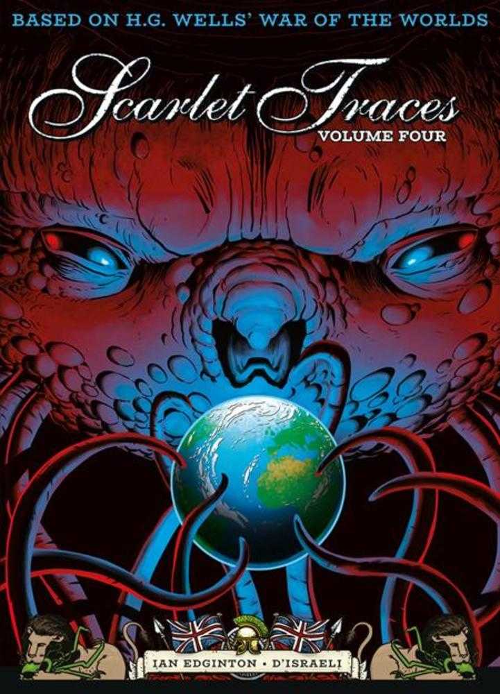 Complete Scarlet Traces TPB Volume 04