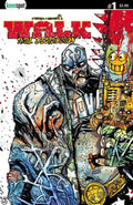 Walk Total Destruction #1 (One Shot) Cover A Stefano Cardoselli Smileysaw