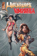 Witchblade Vampirella #1 (One Shot) Cover B Joseph Michael Linsner Variant