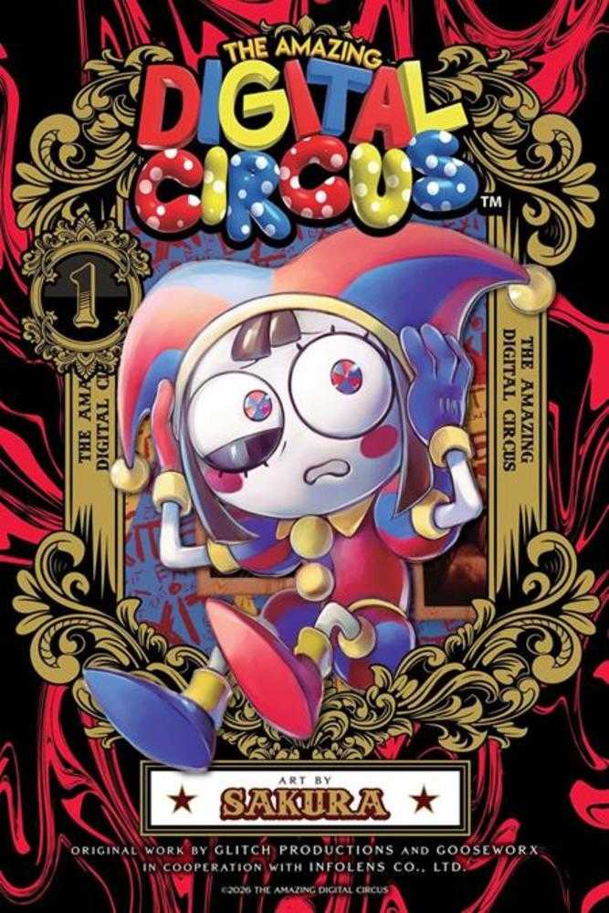 Amazing Digital Circus Graphic Novel Volume 01
