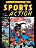 Atlas Comics Library Hardcover No 10 Sports Action (Mature)