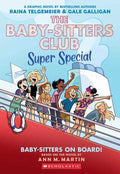 Baby Sitters Club Super Special Graphic Novel Volume 01 Baby Sitters On Board