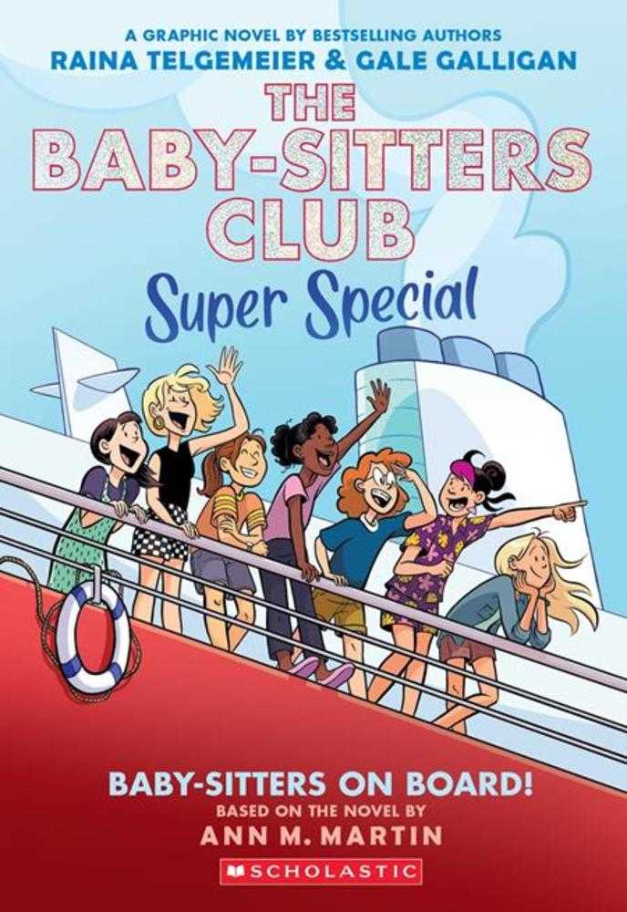 Baby Sitters Club Super Special Graphic Novel Volume 01 Baby Sitters On Board