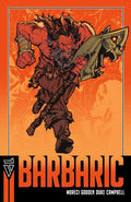 Barbaric TPB Volume 01 (Compact Edition)