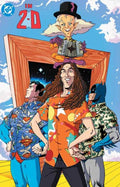 Batman Superman Weird Al Worlds Weirdest #1 (One Shot) Cover E Dan Schoening Foil Variant