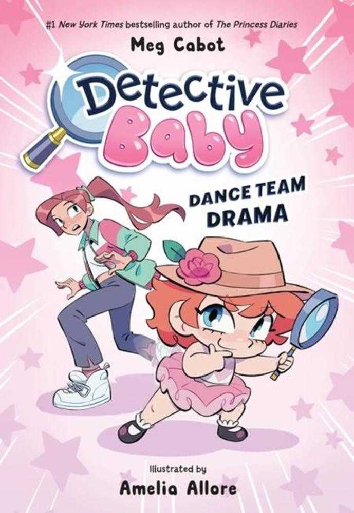 Detective Baby Graphic Novel Volume 01 Dance Team Drama