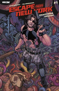 Escape From New York Escape From Chicago #1 Cover H 1 in 20 Nick Bradshaw Jim Charalampidis Card Stockvar