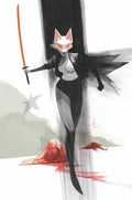 Exquisite Corpses Fox Mask Killer #1 (Of 5) Cover G 1 in 50 Mike Huddleston Full Art Variant (Mature)