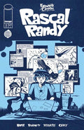 Exquisite Corpses Rascal Randy #3 (Of 5) Cover C Dylan Burnett Polybagged With Collectible Card Variant (Mature)