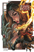 Final Boss #10 Cover D Tyler Kirkham Witchblade Team Up Variant (Mature)