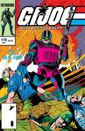 G.I. Joe A Real American Hero #110 Hama Files Edition Cover C Ron Garney & Bob McLeod Foil Variant