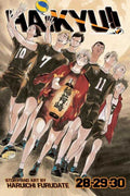 Haikyu 3In1 Graphic Novel Volume 10
