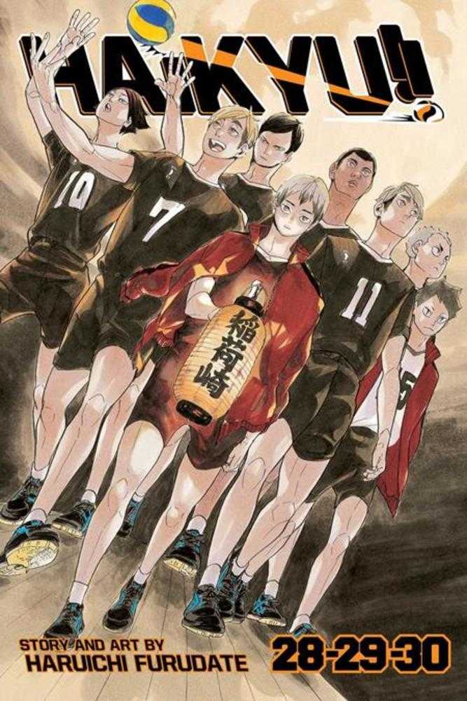 Haikyu 3In1 Graphic Novel Volume 10