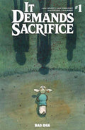 It Demands Sacrifice #1 (Of 4) Cover C Patrick Horvath  Variant