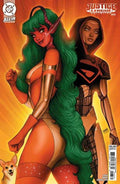 Justice League Unlimited #23 Cover C Nathan Szerdy Card Stock Variant